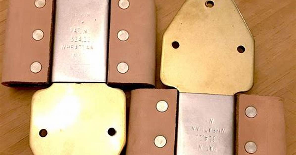 When Were Blevins Buckles