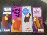 When Were Choc Ices Invented?