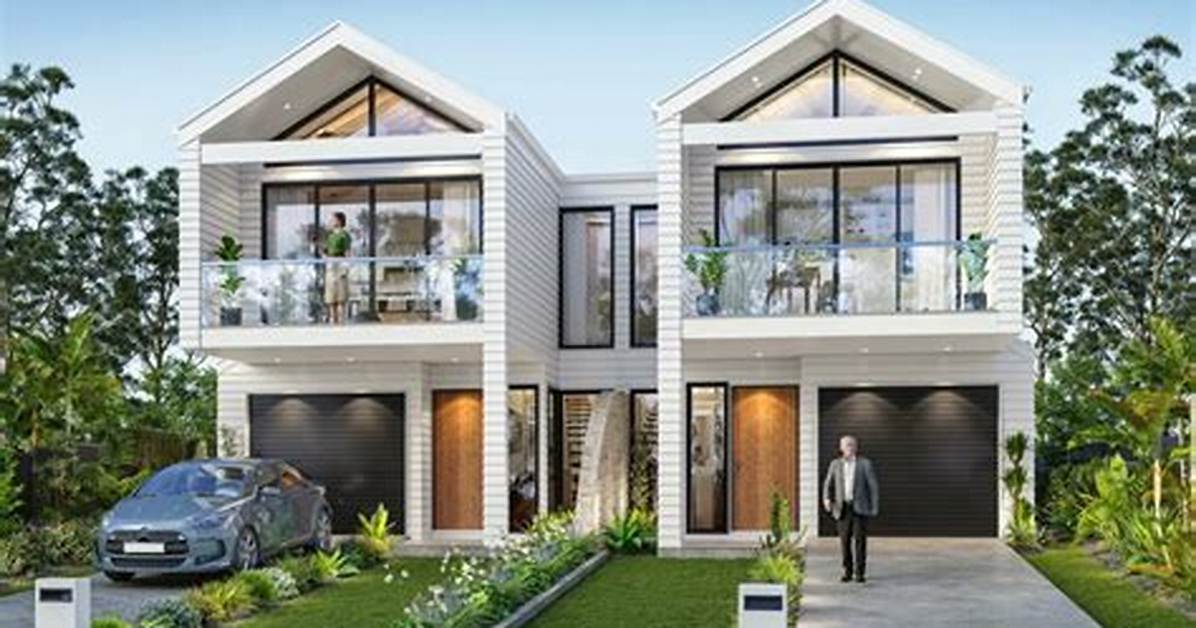 When Were Duplexes First Built?