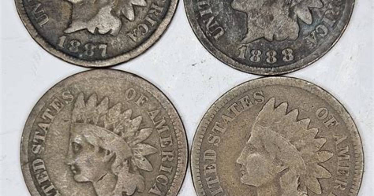When Were Indian Head Cents Made?
