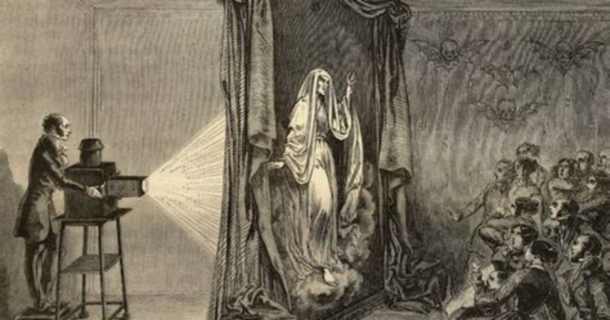 When Were Phantasmagoria Invented?