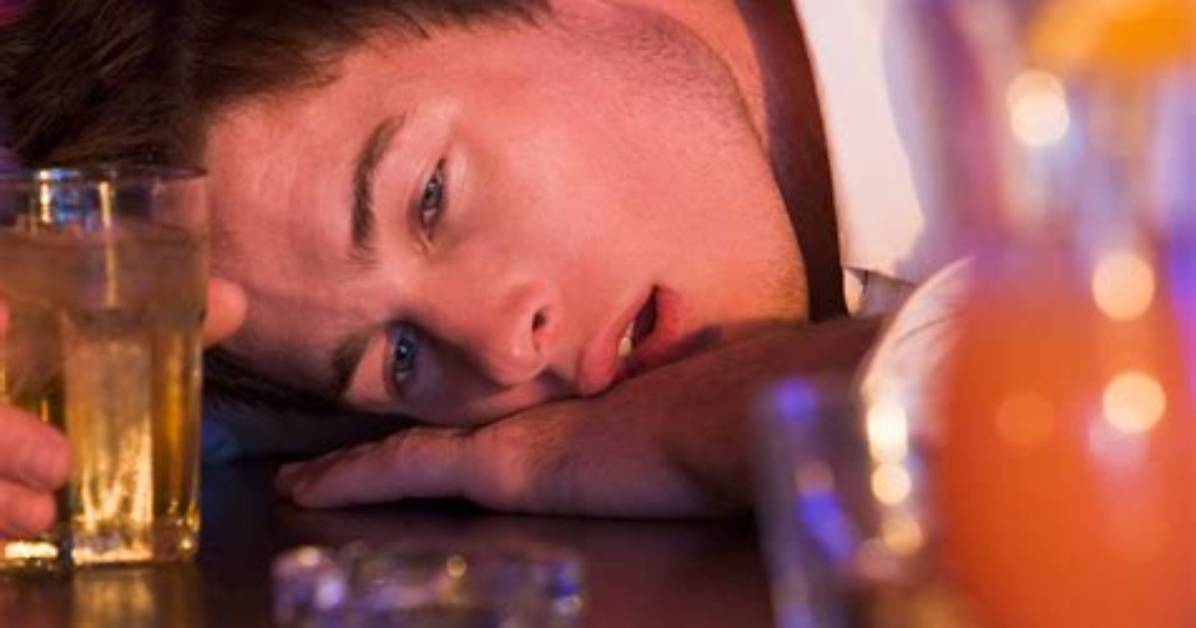 When Will a Drunk Person Stop Throwing up?
