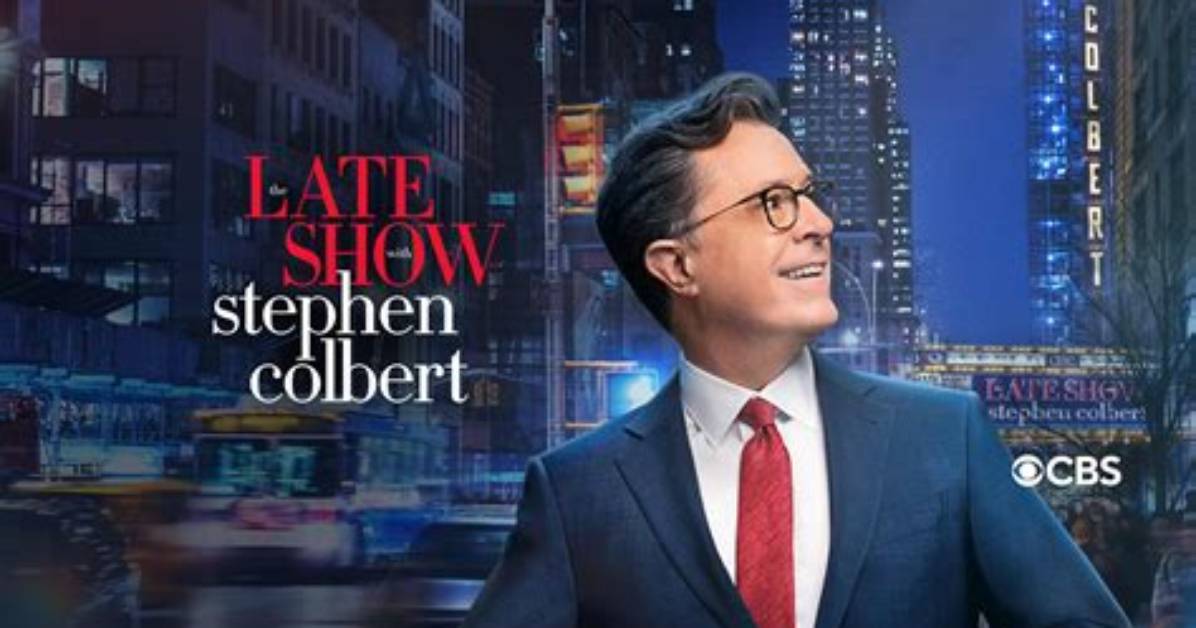 When Will the Late Show with Stephen Colbert Be