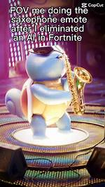 When Will the Saxophone Emote Come Back?