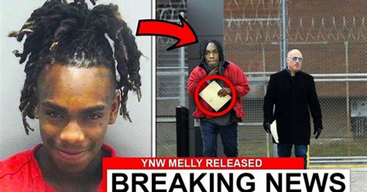 When Will Ynw Melly Be Released from Jail?
