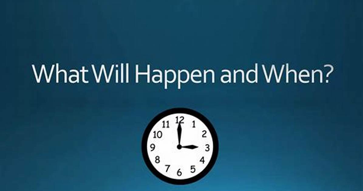 When Will