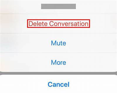 When You Delete a Conversation on Facebook Does the Other Person Still Have It?