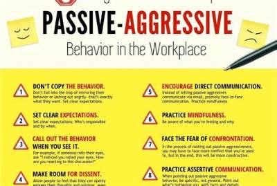 When Your Boss Is Passive Aggressive?
