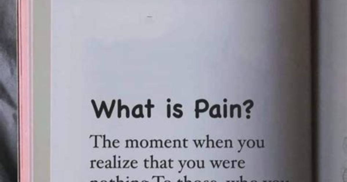 When