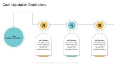 Where Are Cash Liquidation Distributions Reported?