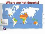 Where Are Hot Deserts Located