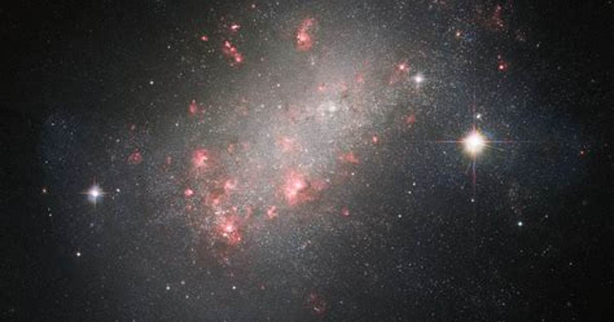 Where Are Irregular Galaxies