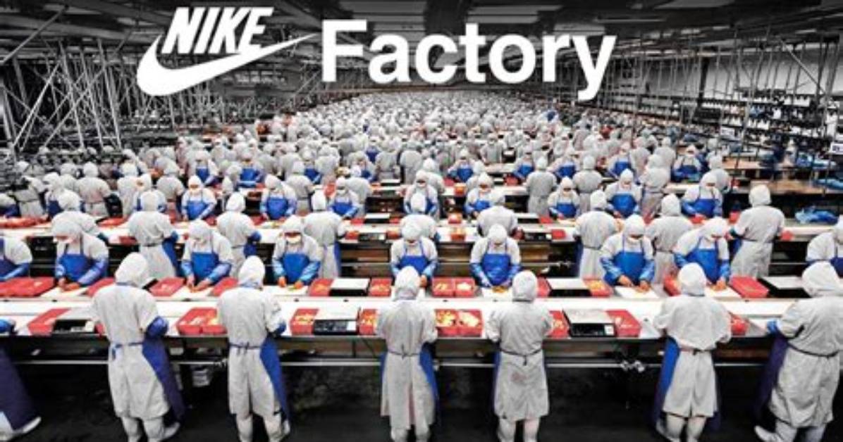 Where Are Nike Shoes Made?