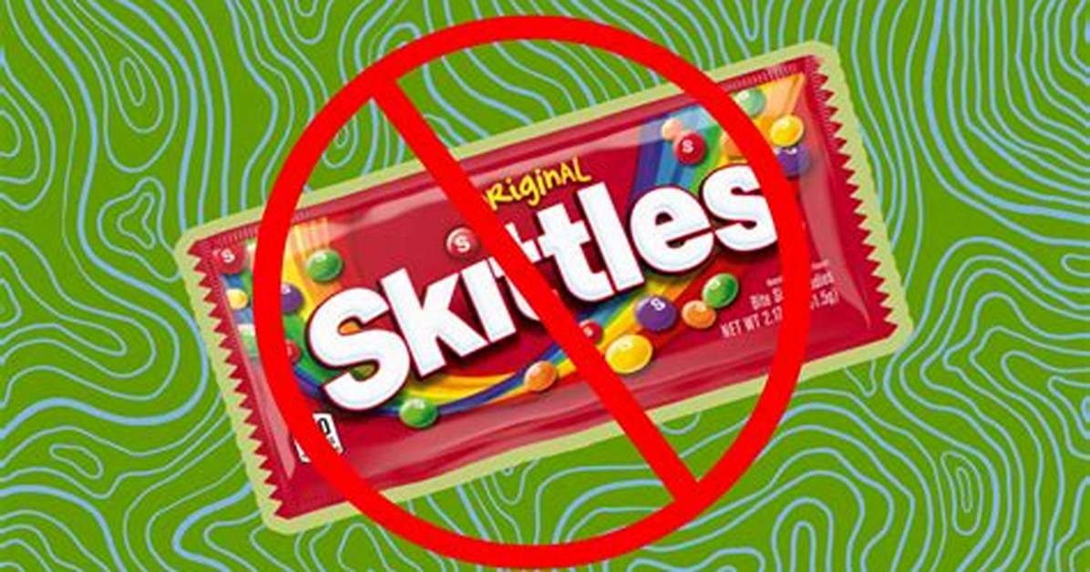 Where Are Skittles Banned?