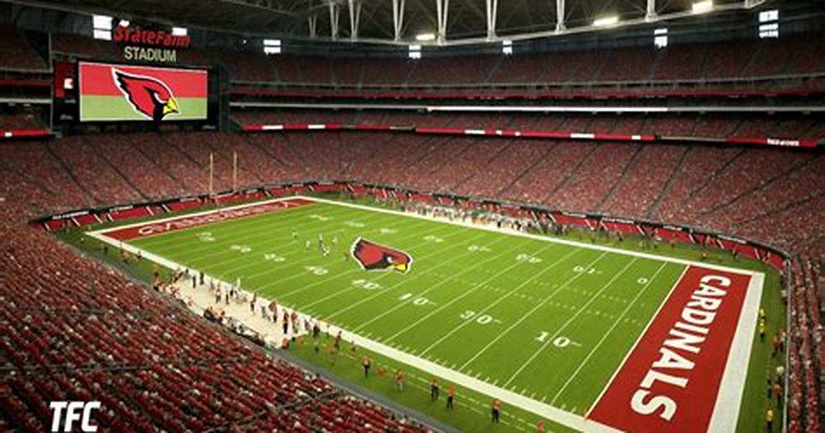 Where Are the Best Seats at Arizona Cardinals Stadium?