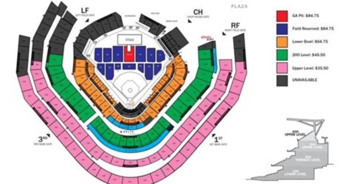 Where Are the Best Seats at Suntrust Park?