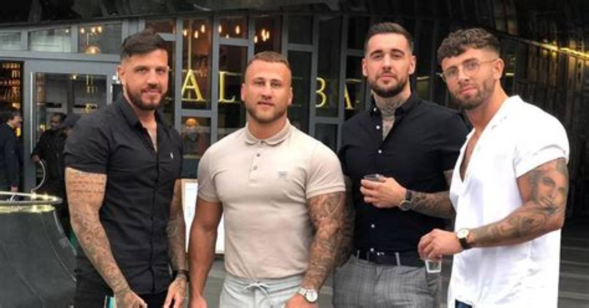 Where Are the Four Lads in Jeans from?