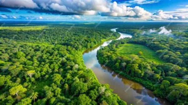Where Are the Jungles in South America?