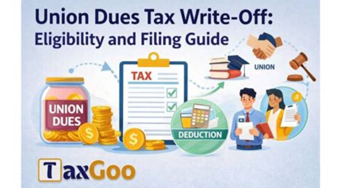 Where Are Union Dues Reported on Tax Return?
