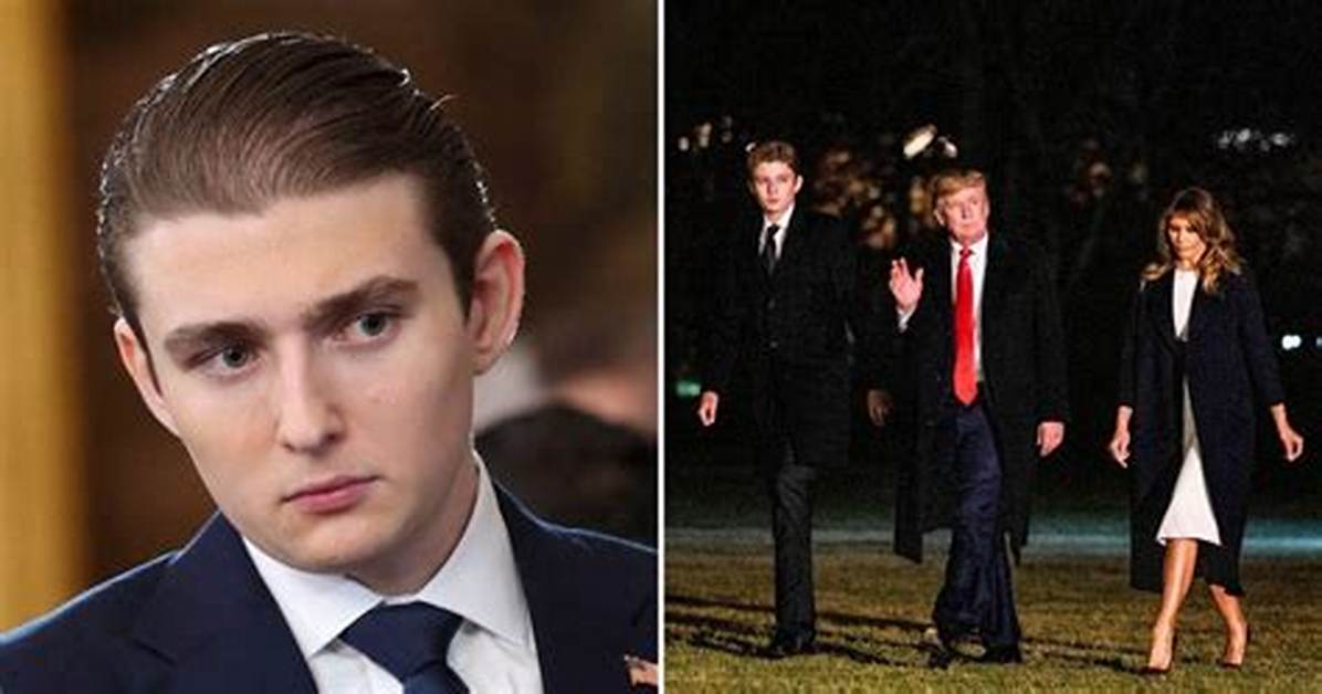 Where Barron Trump Resides an In