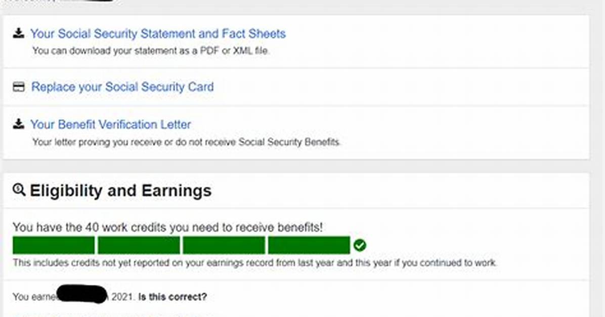 Where Can I Find My Social Security Statement?