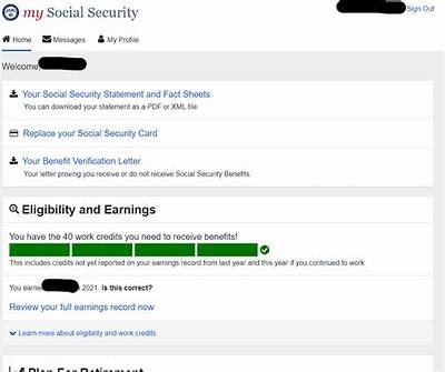 Where Can I Find My Social Security Statement?