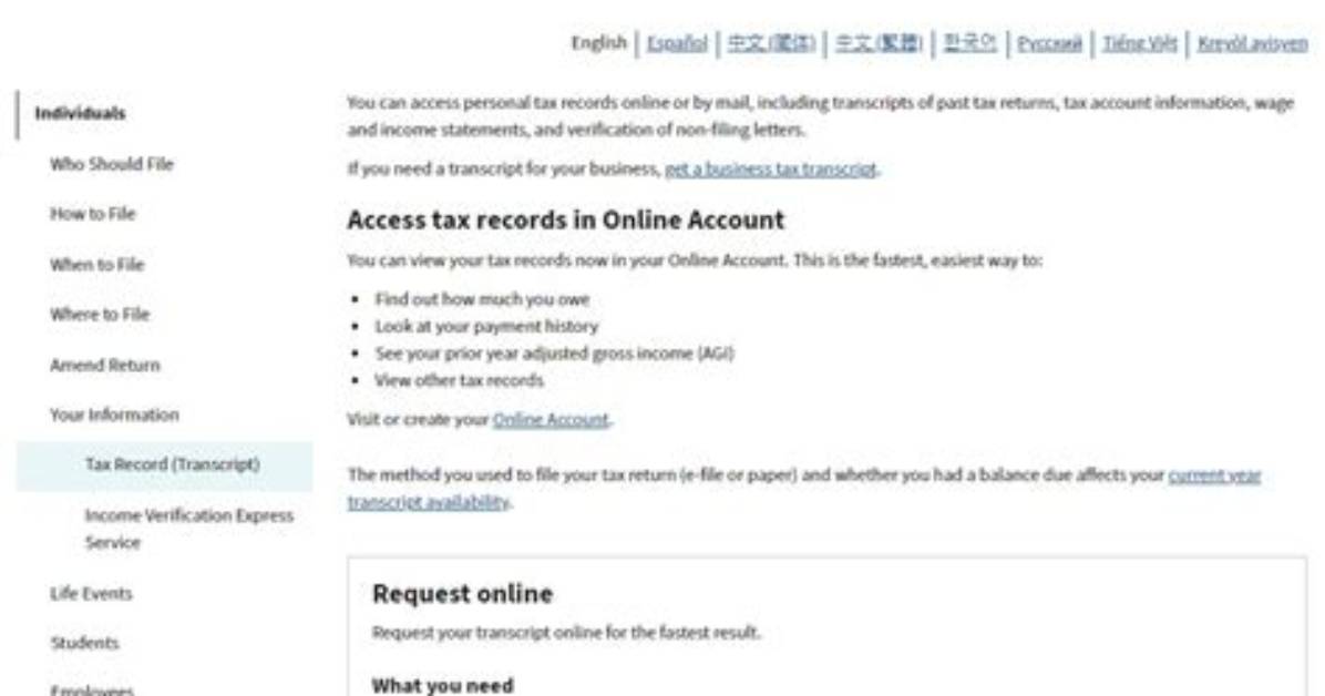 Where Can I Get Irs Tax Return Forms?