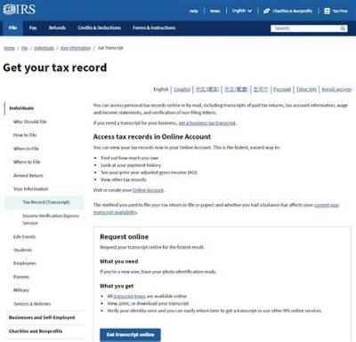 Where Can I Get Irs Tax Return Forms?