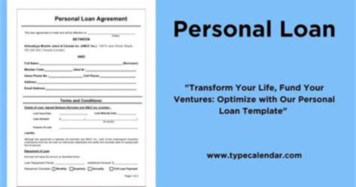 Where Can Personal Loans Used?