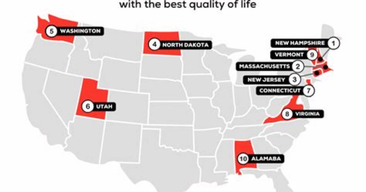 Where Can You Live in the Us for $1000 a Month?