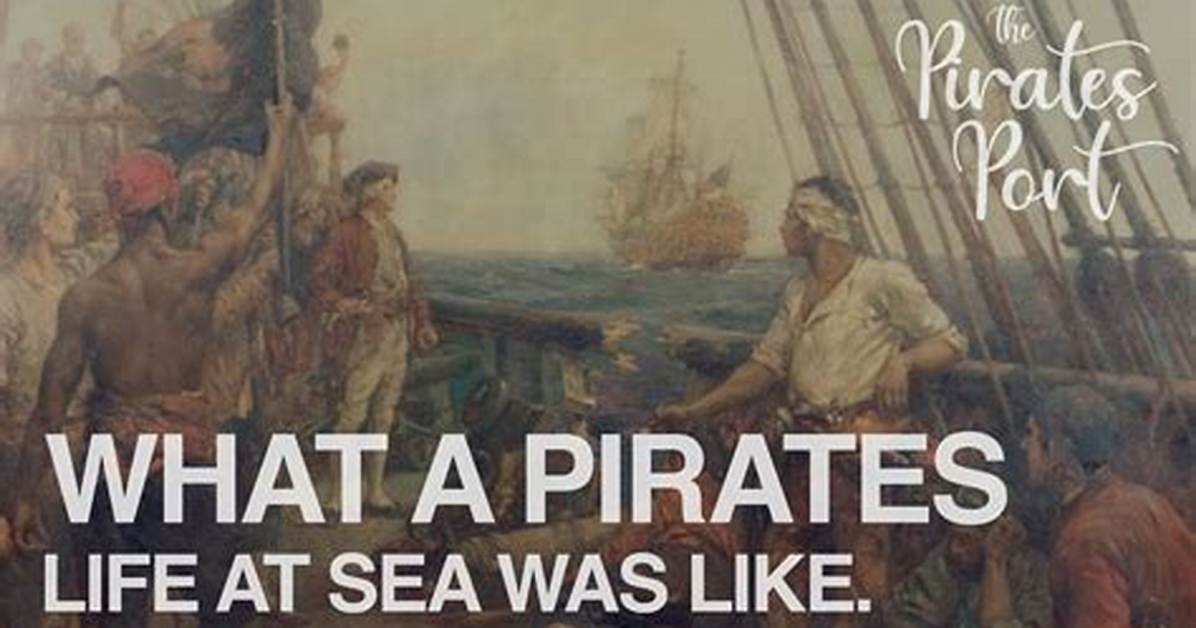 Where Did a Pirates Life for Me Come from?