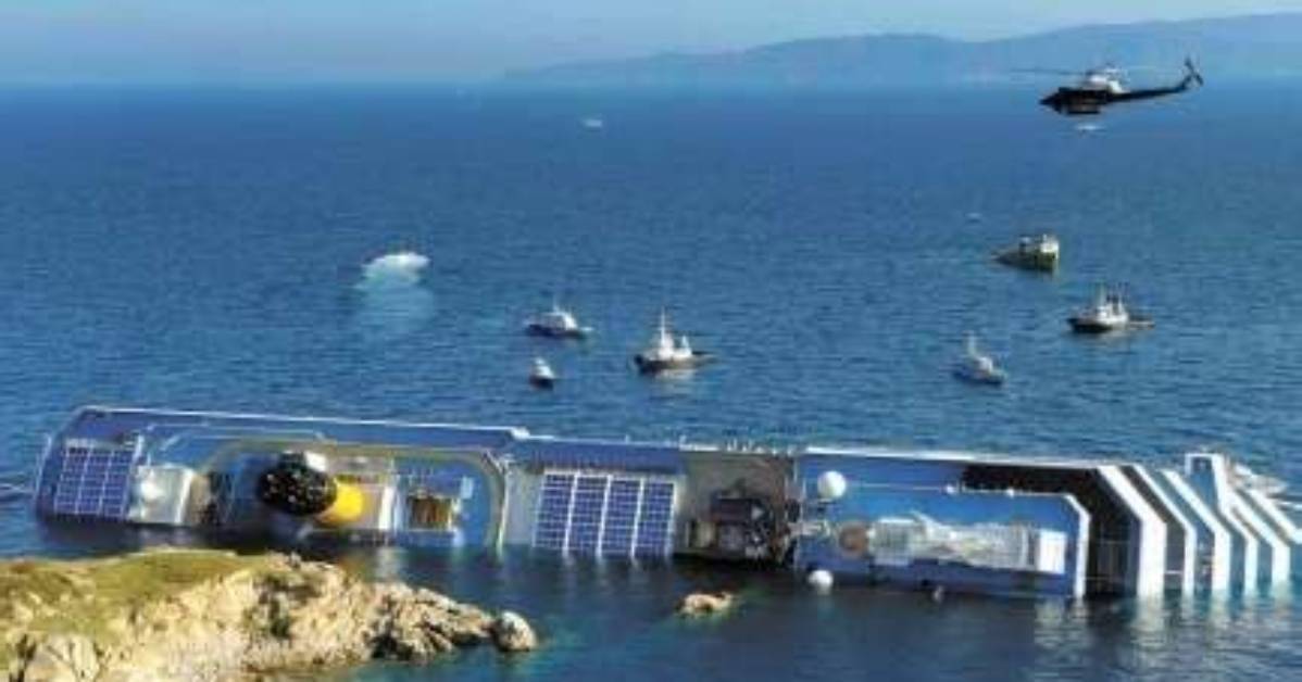 Where Did Capsized Come from?