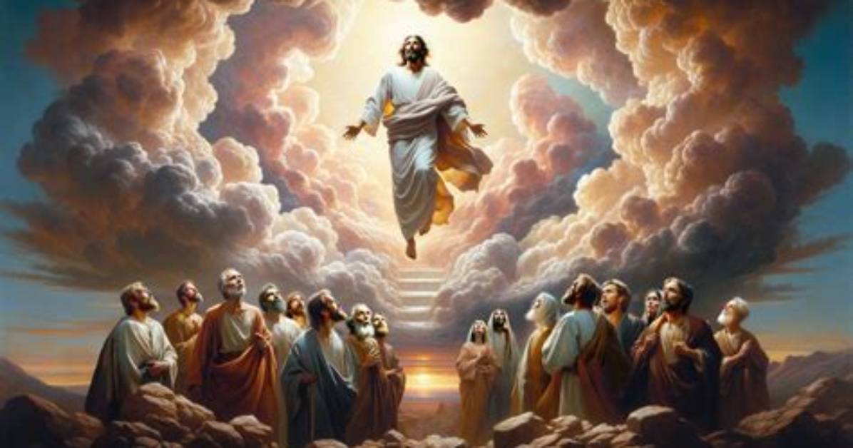 Where Did Jesus Ascended to Heaven?