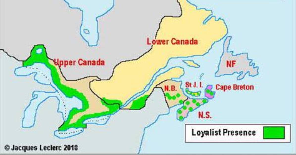 Where Did Loyalists Settle in Ontario?
