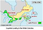 Where Did Loyalists Settle in Ontario?