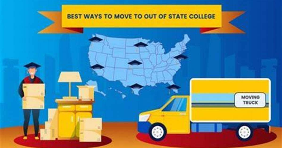 Where Did My Son Go to College out of State?