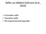 Where Did Selfie Come from?