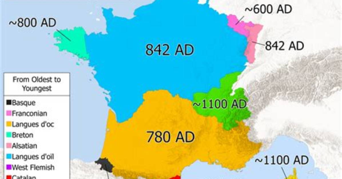 Where Did the French Language Originated