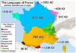 Where Did the French Language Originated