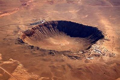 Where Did the Last Meteorite Hit the Earth?