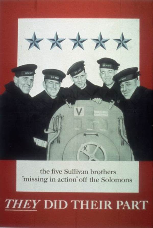 Where Did the Sullivan Brothers Come from?