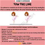 Where Did Toeing the Line Come from?