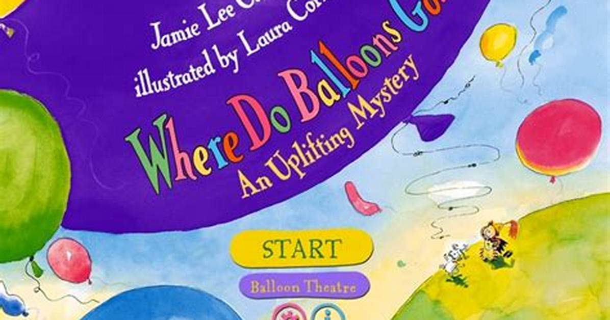 Where Do Balloons Go?