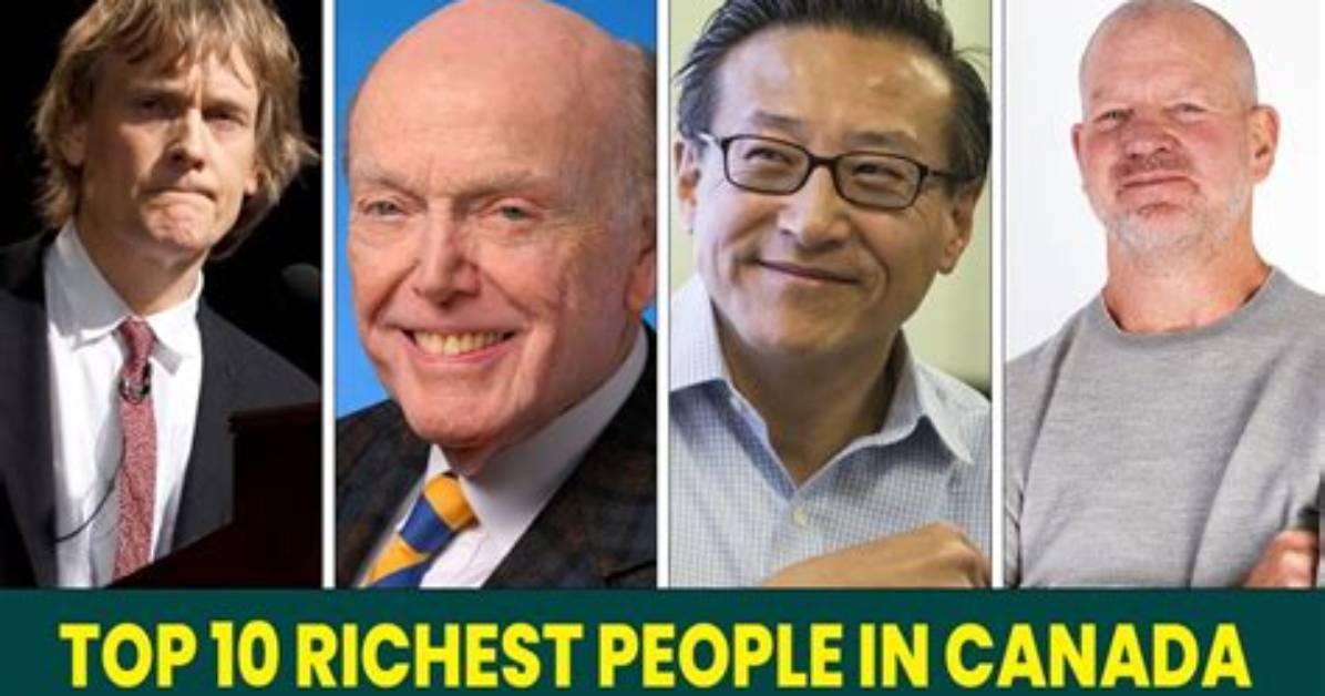 Where Do Canadian Billionaires Live?
