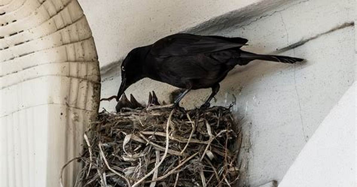 Where Do Grackles Nest?