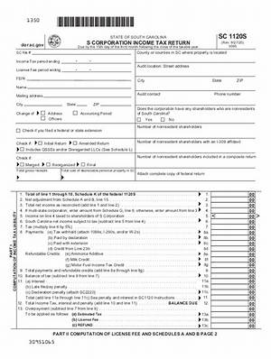 Where Do I File Sc1120S?