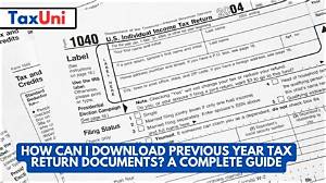 Where Do I Find My Tax Returns That Have Not Been Filed?