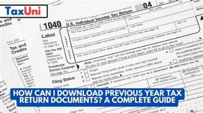 Where Do I Find My Tax Returns That Have Not Been Filed?