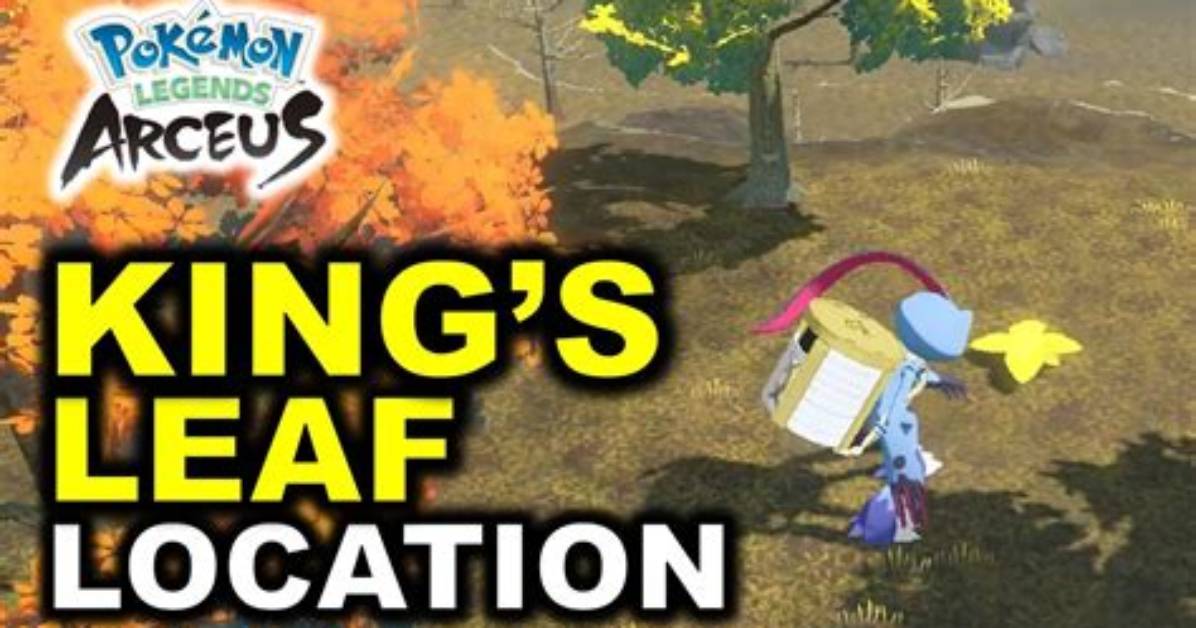 Where Do I Get King Leaf Arceus?