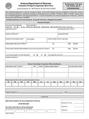 Where Do I Send My Az Form 204?